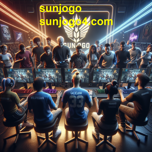 A Ascensão dos Jogos em Equipes no Sunjogo